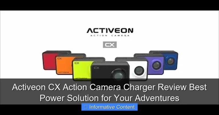 Activeon CX Action Camera Charger Review Best Power Solution for Your Adventures