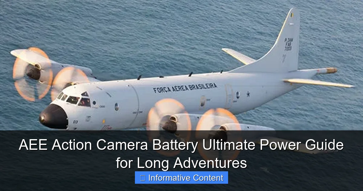 AEE Action Camera Battery Ultimate Power Guide for Long Adventures