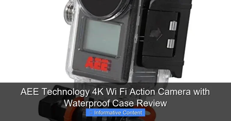 AEE Technology 4K Wi Fi Action Camera with Waterproof Case Review
