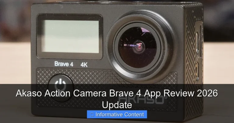 Akaso Action Camera Brave 4 App Review 2026 Update