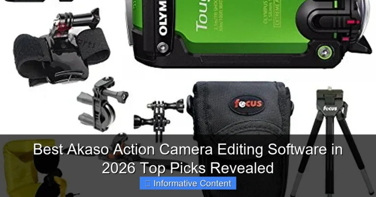 Best Akaso Action Camera Editing Software in 2026 Top Picks Revealed