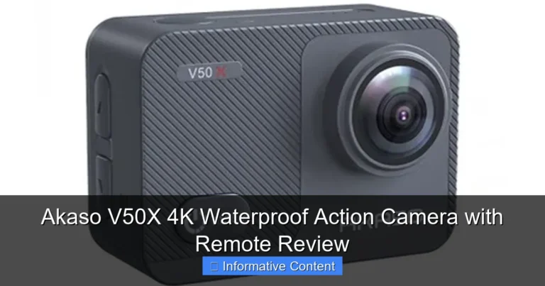 Akaso V50X 4K Waterproof Action Camera with Remote Review