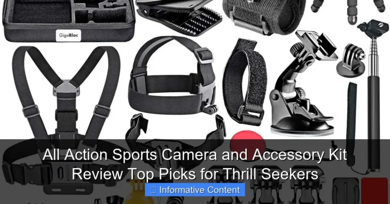 All Action Sports Camera and Accessory Kit Review Top Picks for Thrill Seekers