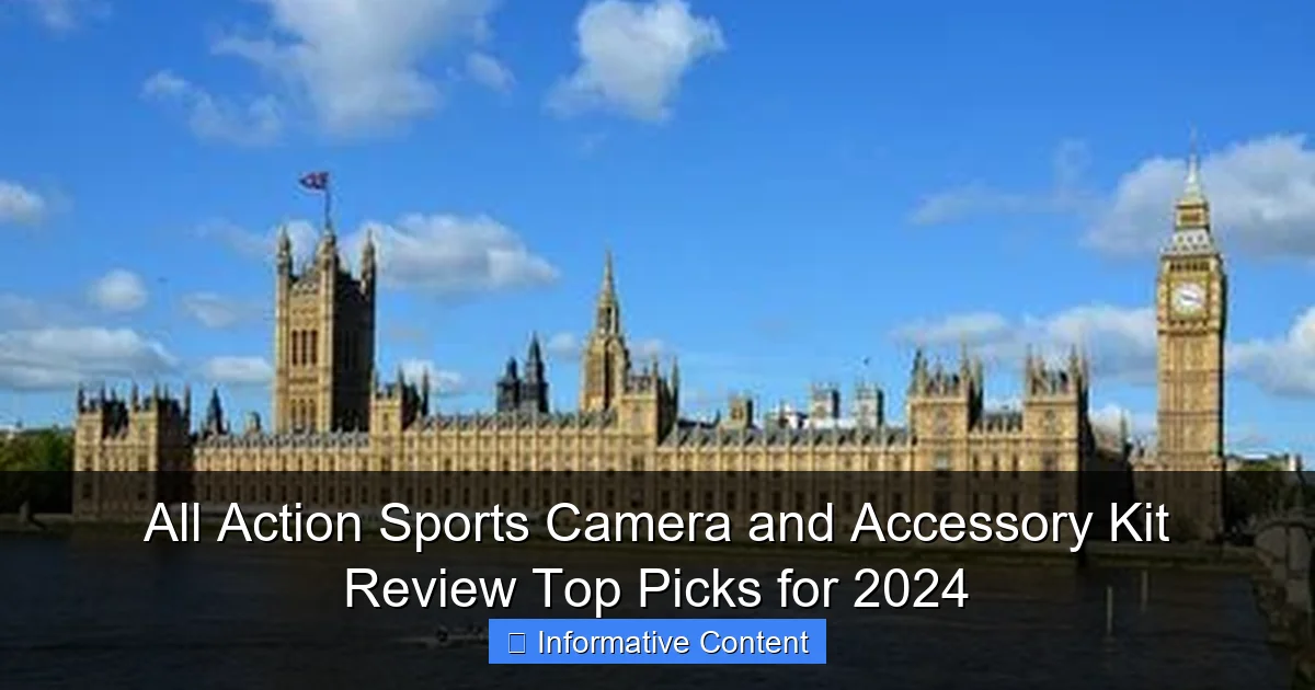 All Action Sports Camera and Accessory Kit Review Top Picks for 2024