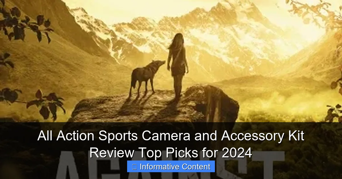 All Action Sports Camera and Accessory Kit Review Top Picks for 2024