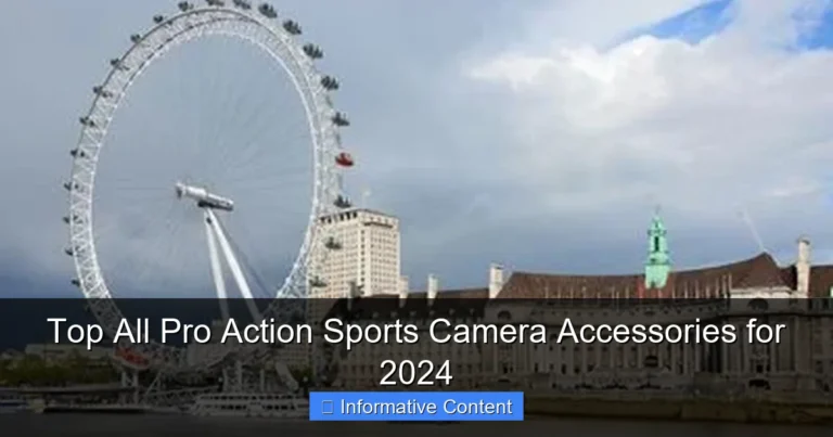 Top All Pro Action Sports Camera Accessories for 2024