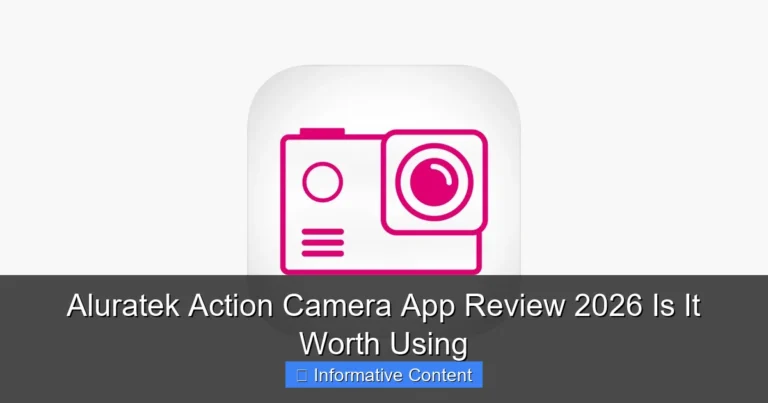 Aluratek Action Camera App Review 2026 Is It Worth Using