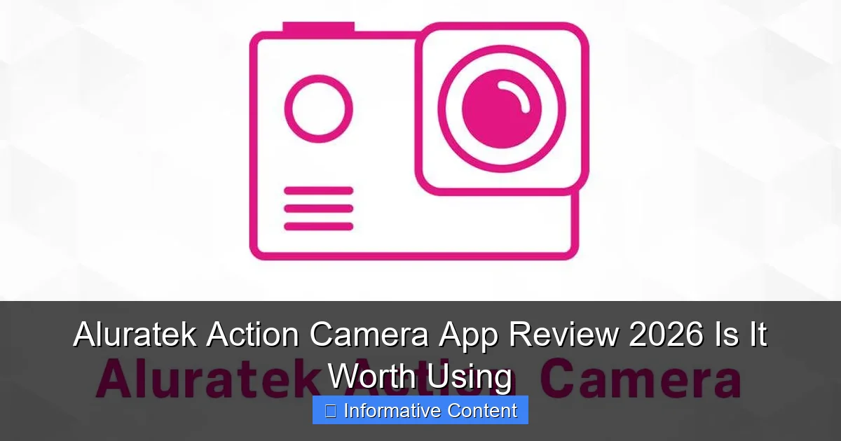 Aluratek Action Camera App Review 2026 Is It Worth Using