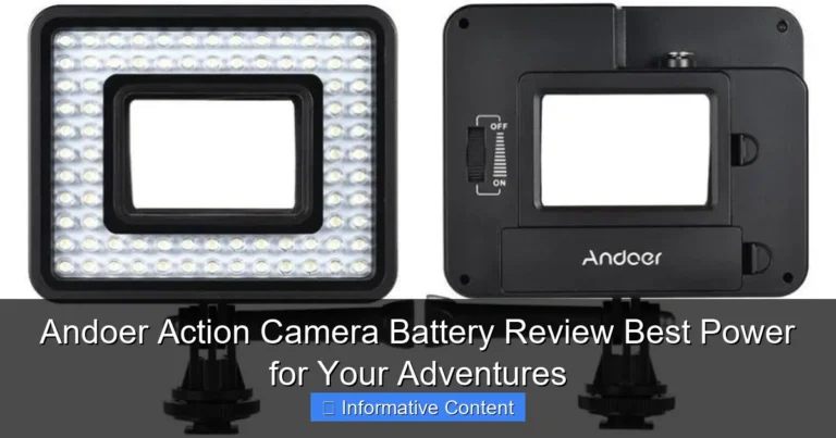 Andoer Action Camera Battery Review Best Power for Your Adventures