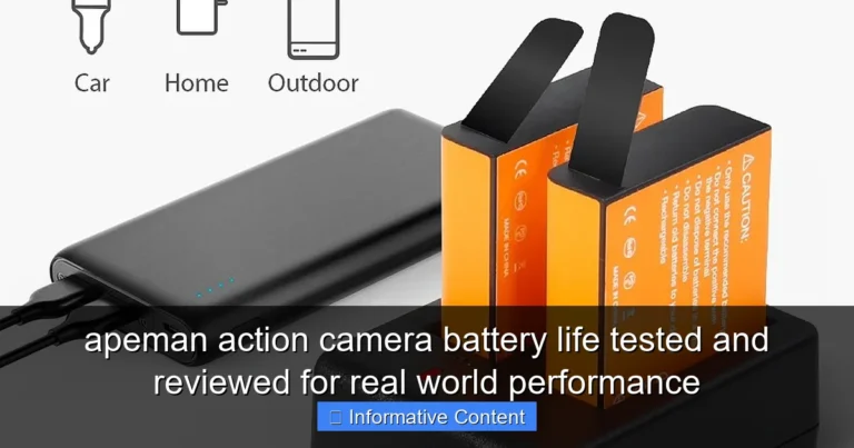 apeman action camera battery life tested and reviewed for real world performance