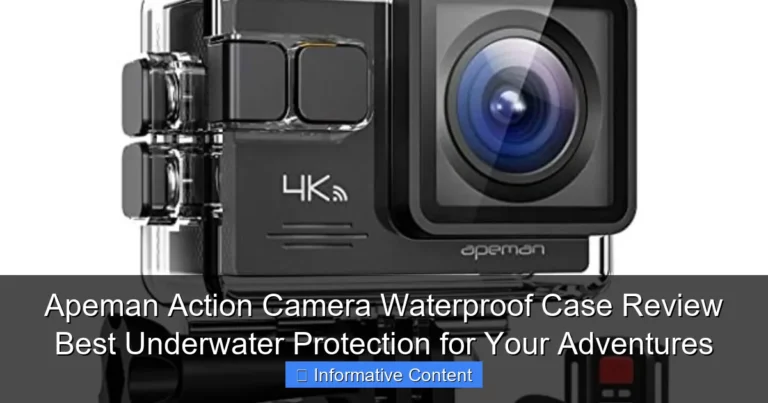 Apeman Action Camera Waterproof Case Review Best Underwater Protection for Your Adventures