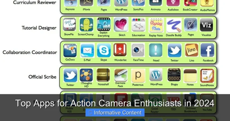 Top Apps for Action Camera Enthusiasts in 2024