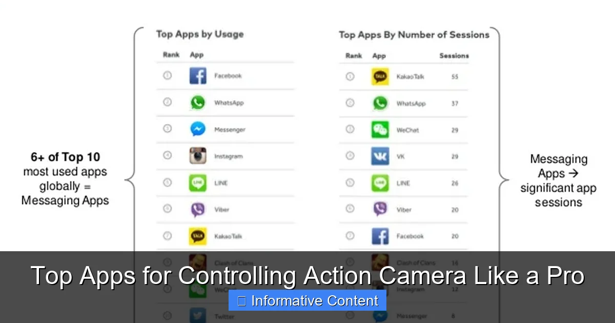 Top Apps for Controlling Action Camera Like a Pro