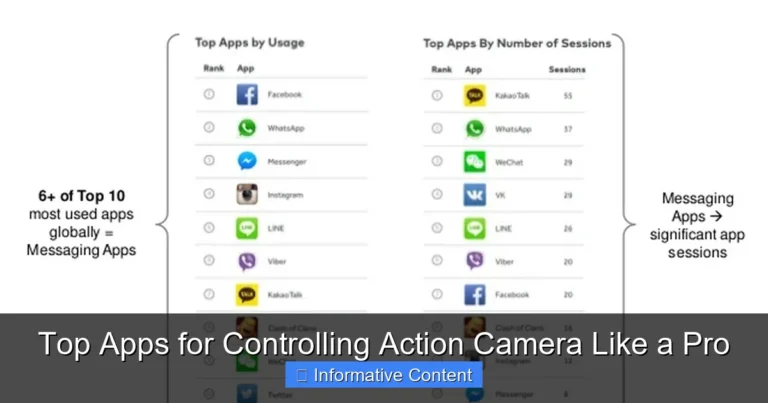 Top Apps for Controlling Action Camera Like a Pro