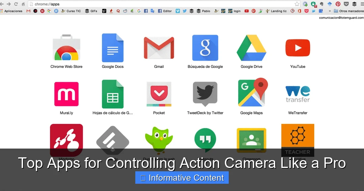 Top Apps for Controlling Action Camera Like a Pro