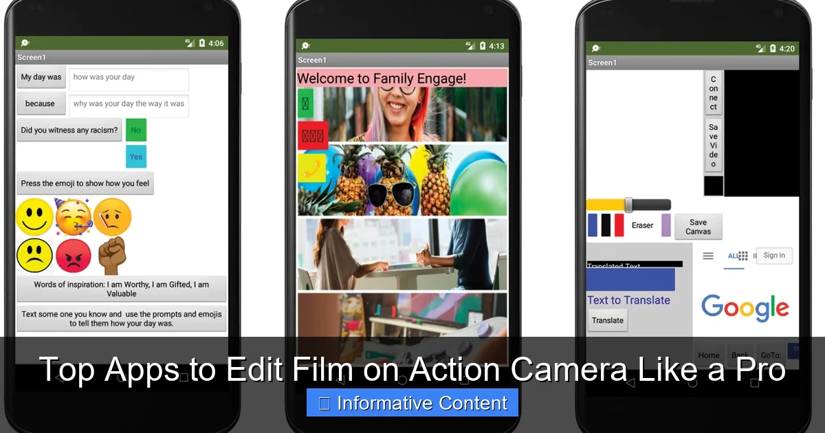 Top Apps to Edit Film on Action Camera Like a Pro