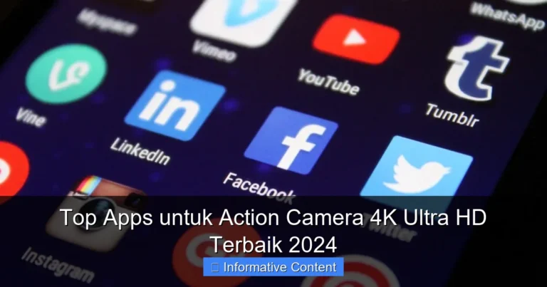 Top Apps untuk Action Camera 4K Ultra HD Terbaik 2024