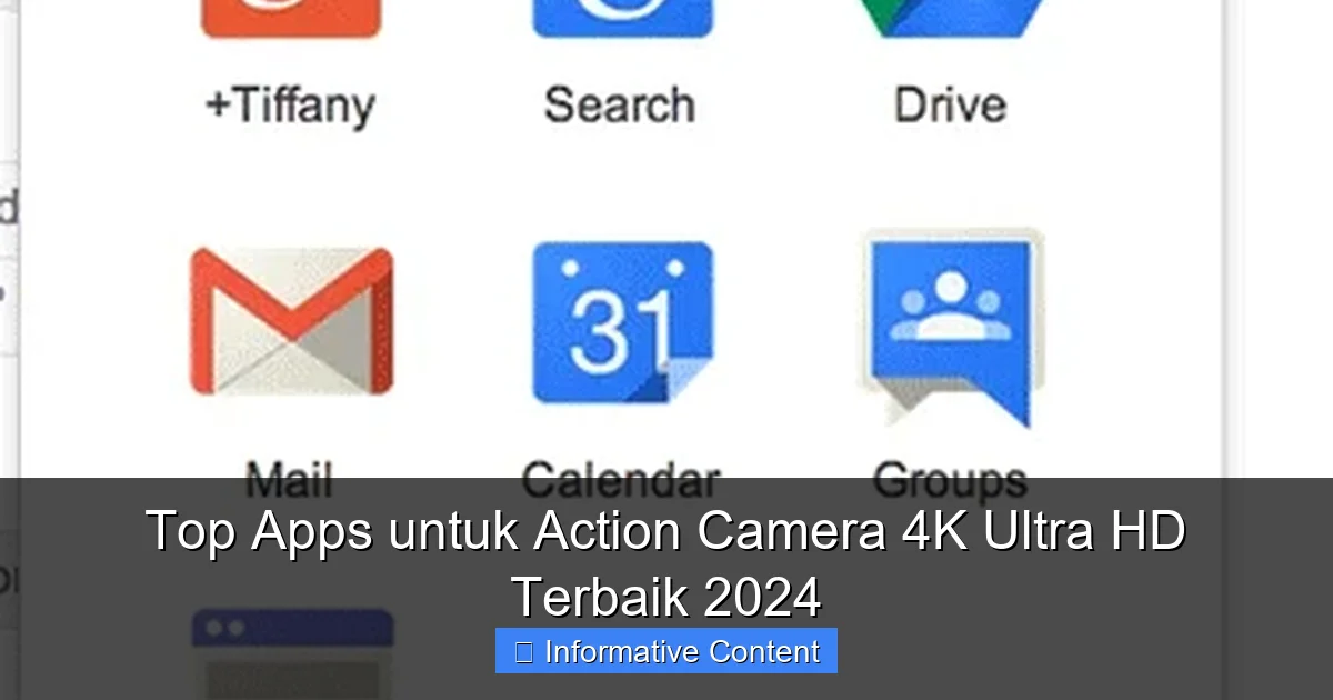 Top Apps untuk Action Camera 4K Ultra HD Terbaik 2024