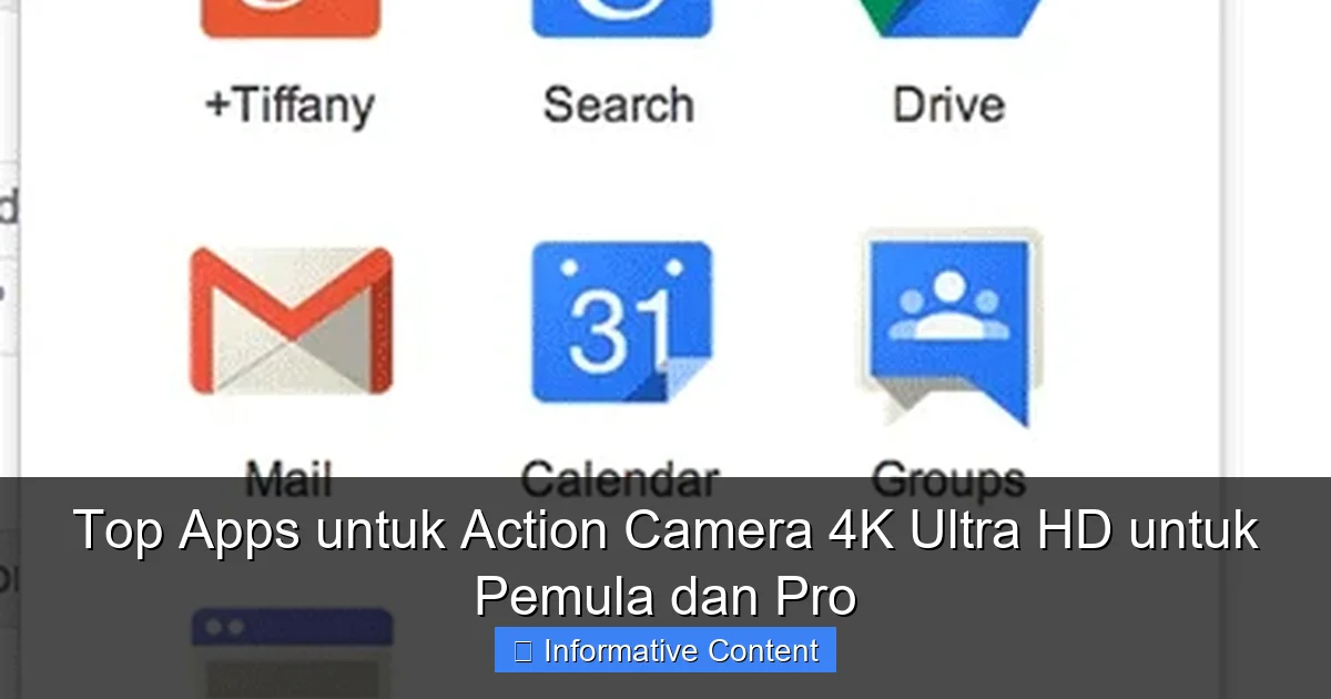 Top Apps untuk Action Camera 4K Ultra HD untuk Pemula dan Pro