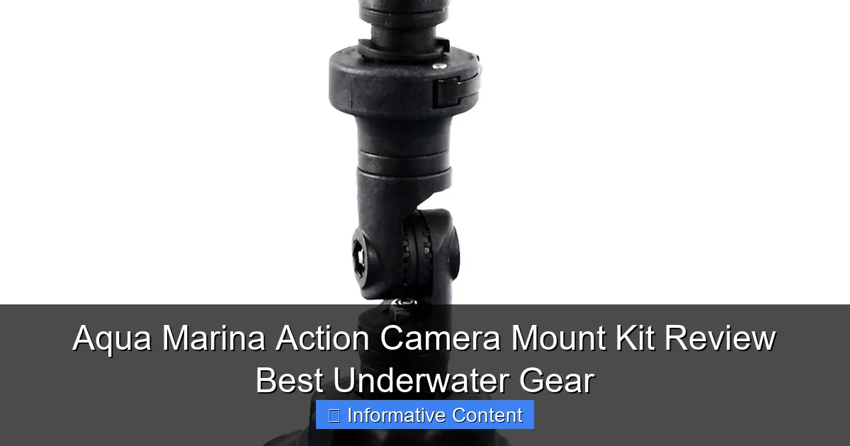 Aqua Marina Action Camera Mount Kit Review Best Underwater Gear