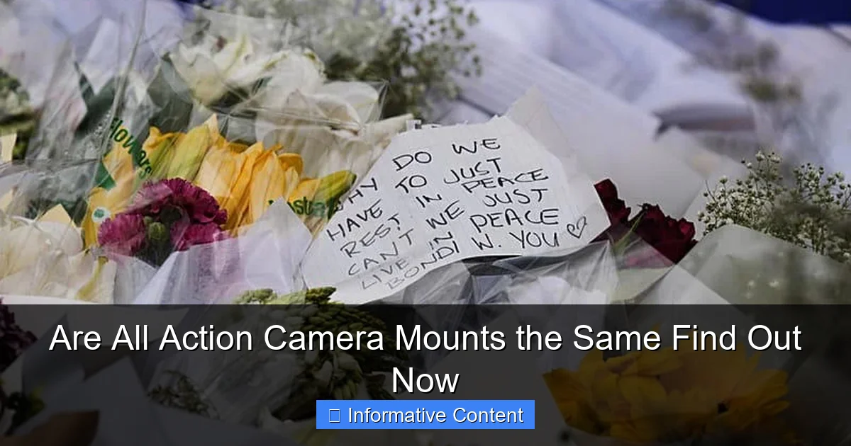 Are All Action Camera Mounts the Same Find Out Now