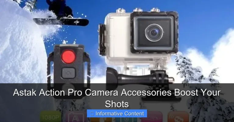 Astak Action Pro Camera Accessories Boost Your Shots