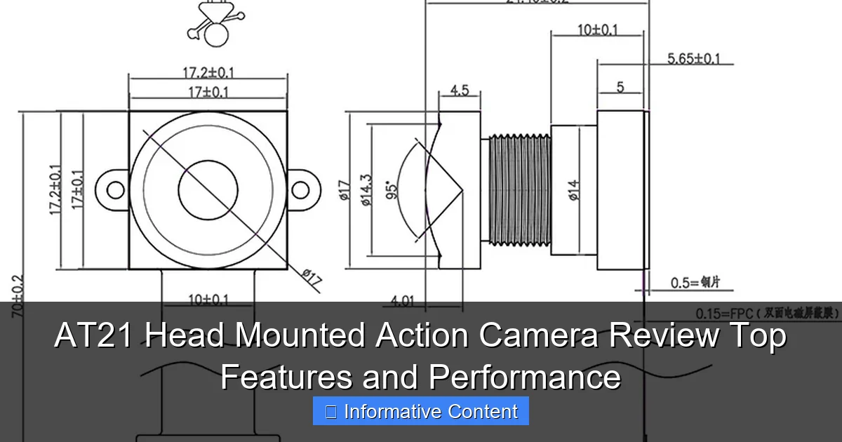 AT21 Head Mounted Action Camera Review Top Features and Performance