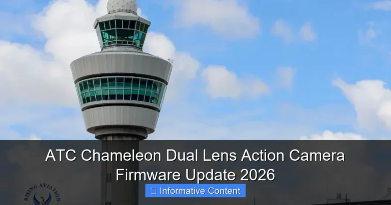 ATC Chameleon Dual Lens Action Camera Firmware Update 2026