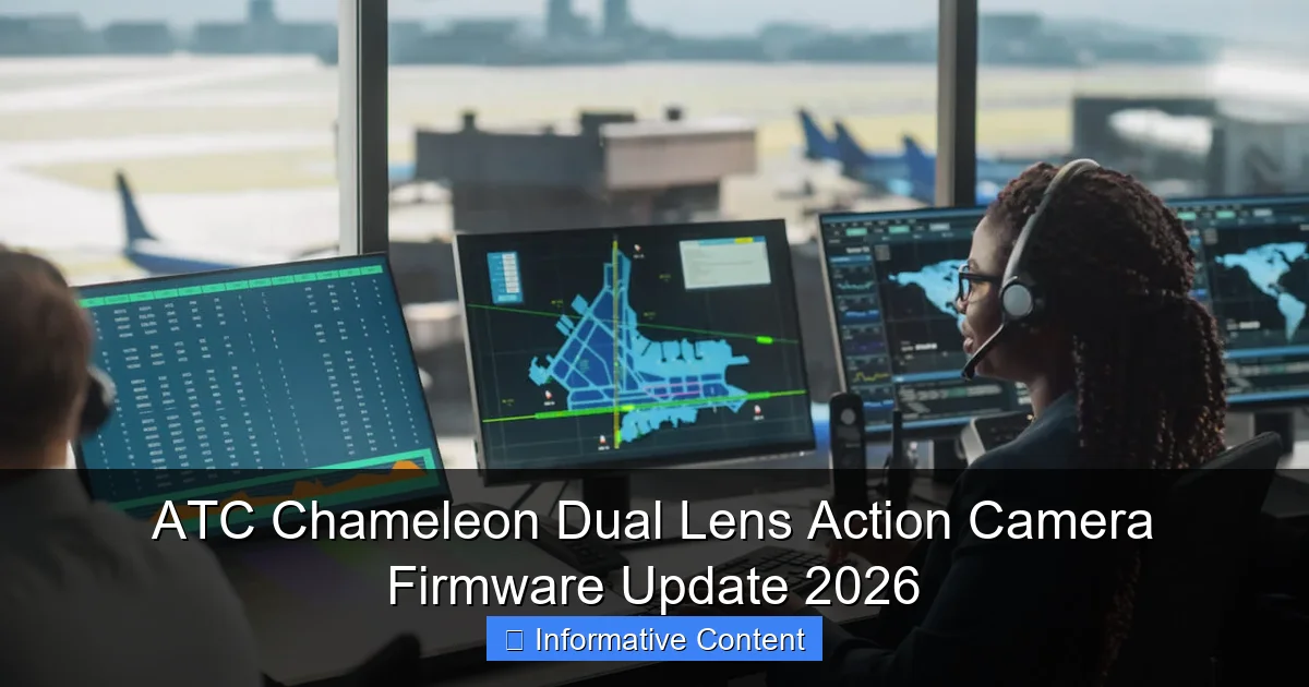 ATC Chameleon Dual Lens Action Camera Firmware Update 2026