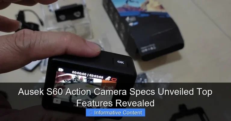 Ausek S60 Action Camera Specs Unveiled Top Features Revealed