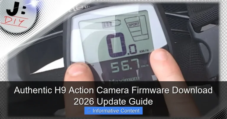 Authentic H9 Action Camera Firmware Download 2026 Update Guide