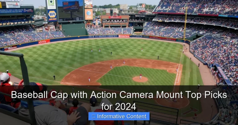 Baseball Cap with Action Camera Mount Top Picks for 2024