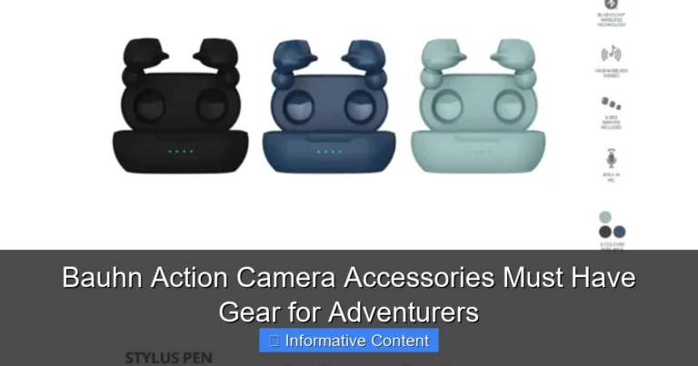 Bauhn Action Camera Accessories Must Have Gear for Adventurers