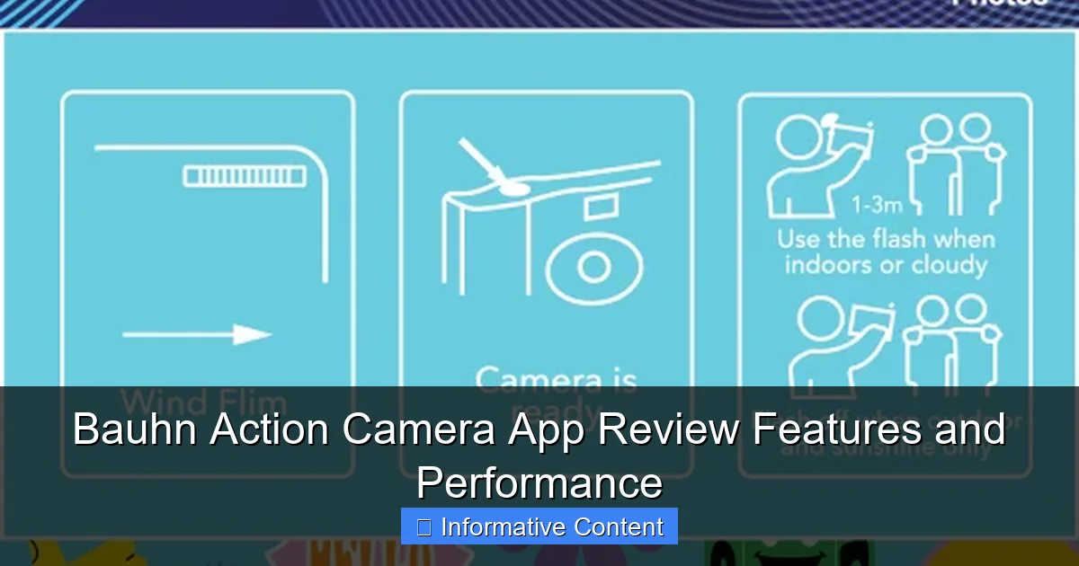 Bauhn Action Camera App Review Features and Performance