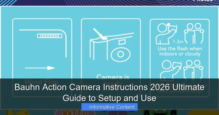Bauhn Action Camera Instructions 2026 Ultimate Guide to Setup and Use