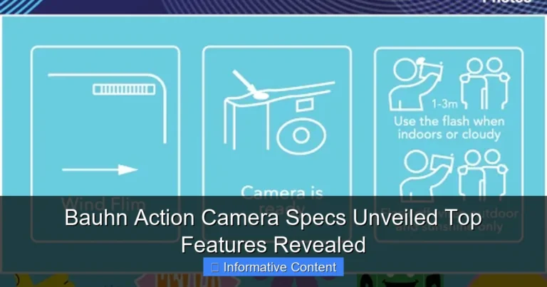 Bauhn Action Camera Specs Unveiled Top Features Revealed