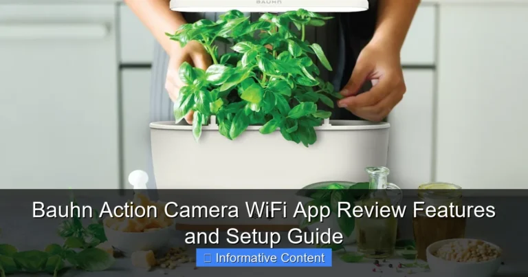 Bauhn Action Camera WiFi App Review Features and Setup Guide