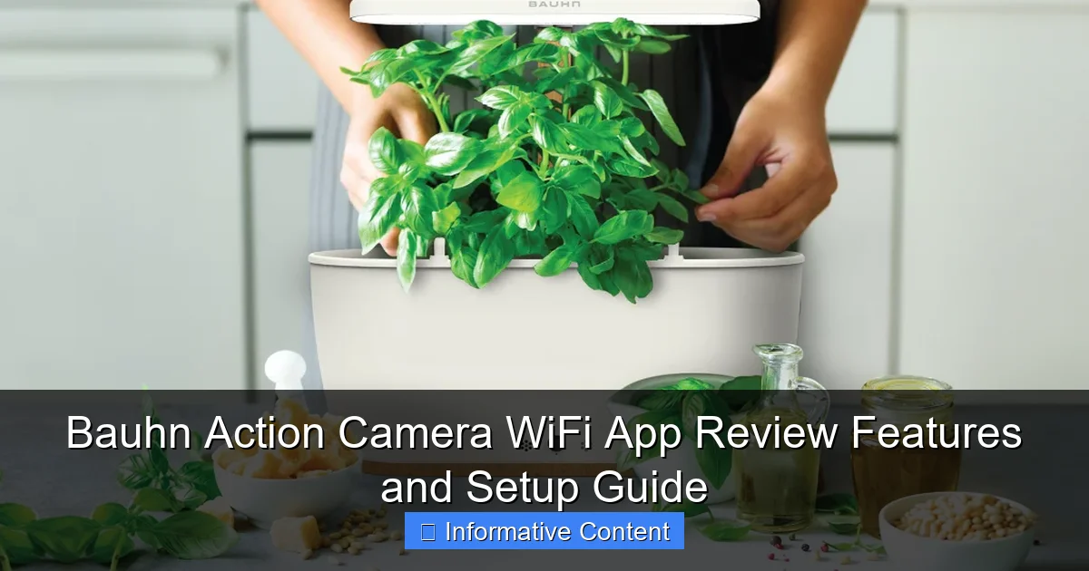 Bauhn Action Camera WiFi App Review Features and Setup Guide