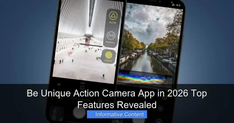 Be Unique Action Camera App in 2026 Top Features Revealed