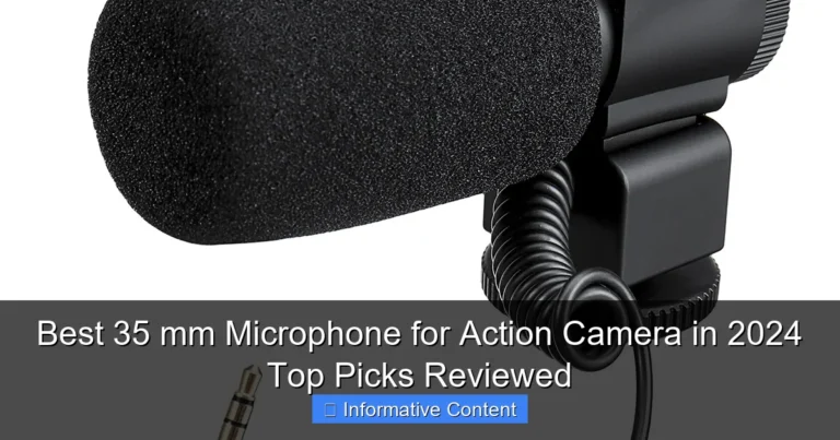 Best 35 mm Microphone for Action Camera in 2024 Top Picks Reviewed