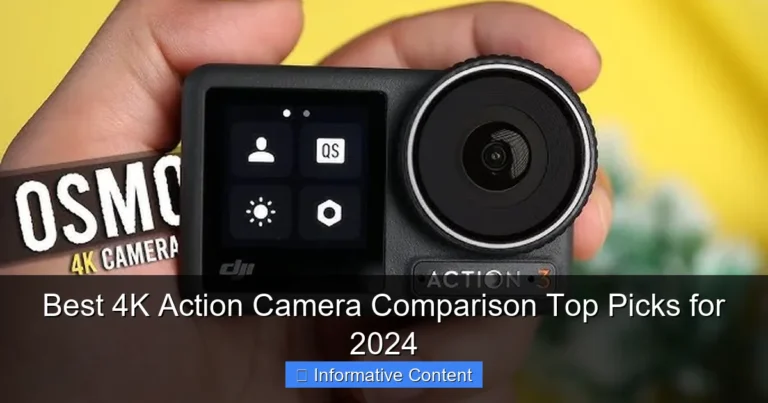 Best 4K Action Camera Comparison Top Picks for 2024