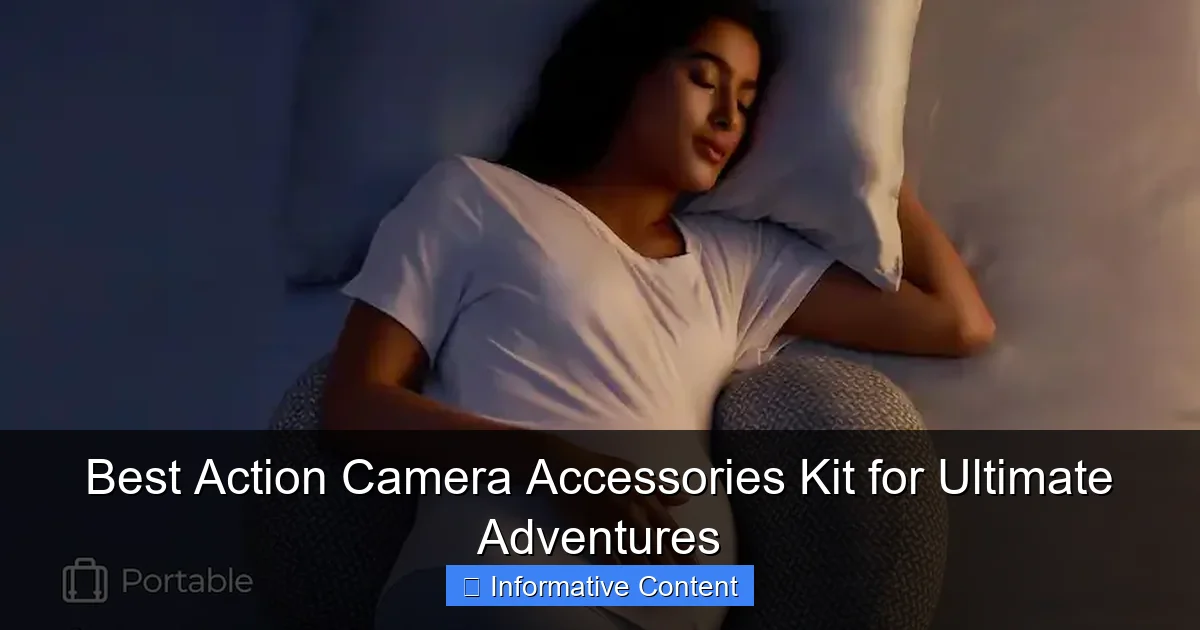 Best Action Camera Accessories Kit for Ultimate Adventures