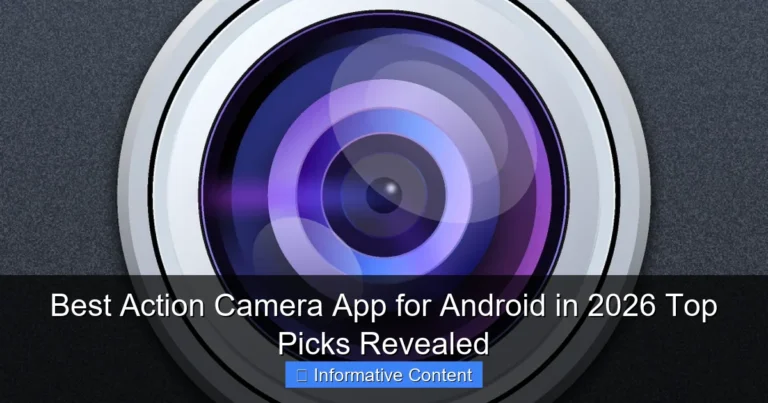 Best Action Camera App for Android in 2026 Top Picks Revealed