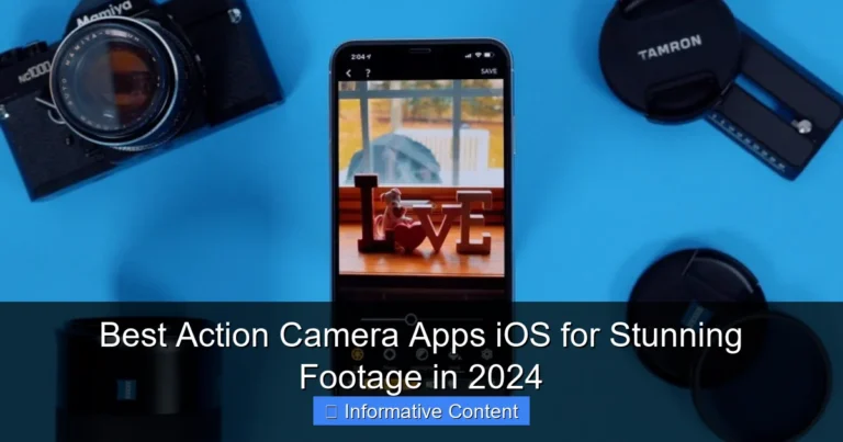 Best Action Camera Apps iOS for Stunning Footage in 2024