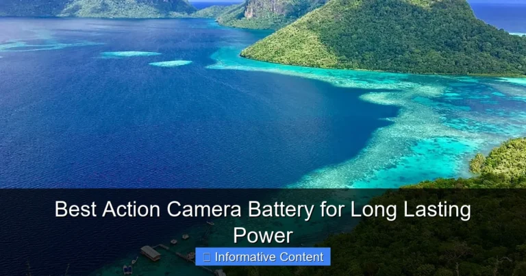 Best Action Camera Battery for Long Lasting Power