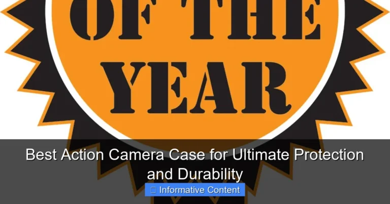 Best Action Camera Case for Ultimate Protection and Durability