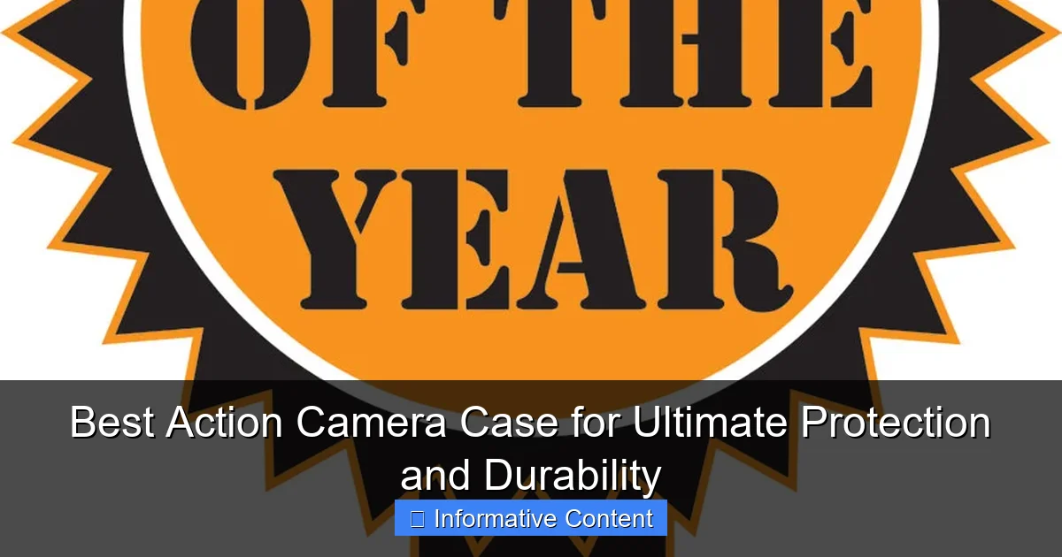Best Action Camera Case for Ultimate Protection and Durability