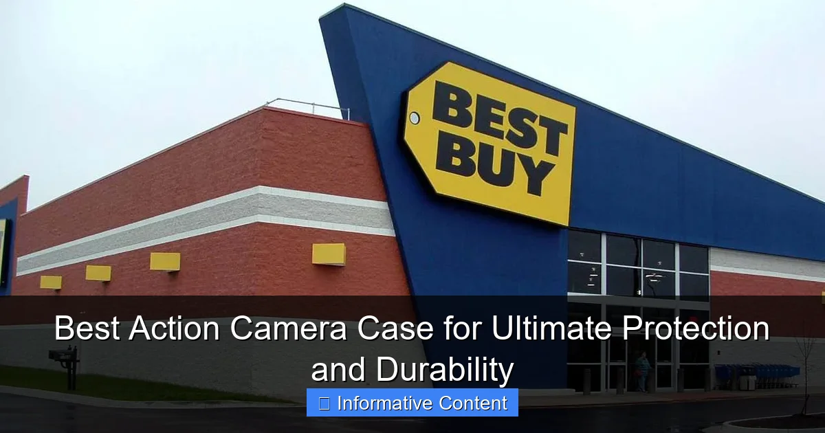 Best Action Camera Case for Ultimate Protection and Durability