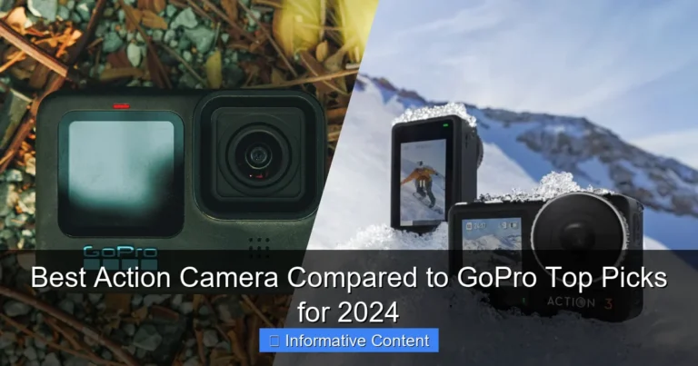 Best Action Camera Compared to GoPro Top Picks for 2024