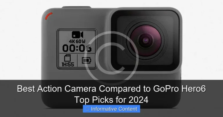 Best Action Camera Compared to GoPro Hero6 Top Picks for 2024